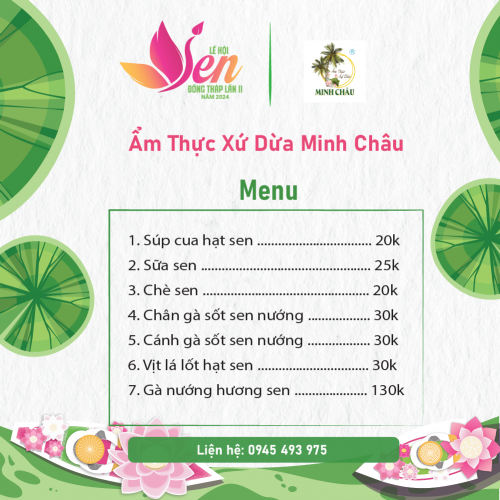 Ẩm Thực Xứ Dừa Minh Châu